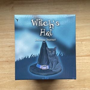 Witches Hat Incense Burner
